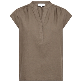 Levete Room LR-NAJA 19 Bluse, Morel